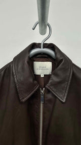 Studio Nicholson Piston Lamb Leather Jacket