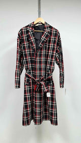 N. Hollywood X Undercover Plaid Trench Coat