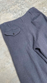 Comme Des GarÃ§ons Homme Plus Wool Pants