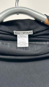 Issey Miyake Asymmetrical Drape Cardigan