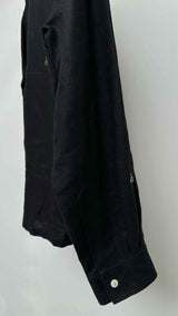 Bode SailBoat Linen Shirt