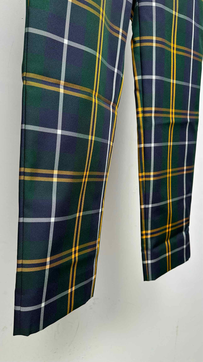 Comme Des Garcons Homme Plus Plaid Pants