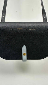 CELINE Leatehr Straped Crossbody Bag