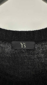 Y's Camellia Pattern Sweater