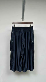 Adidas X Willy Chavarria Embroidered Logo Shorts