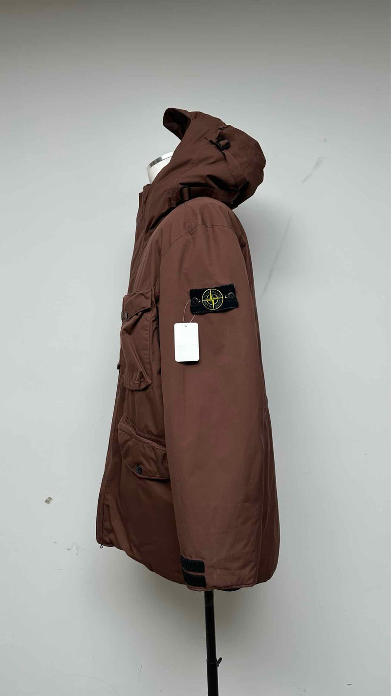 Stone Island Gore-tex Hooded Down Jacket