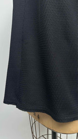 Junya Watanabe S/S Chain Neck Oversized Mesh Top