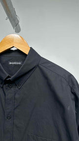 Balenciaga "Quest" Crest Large Fit Shirt