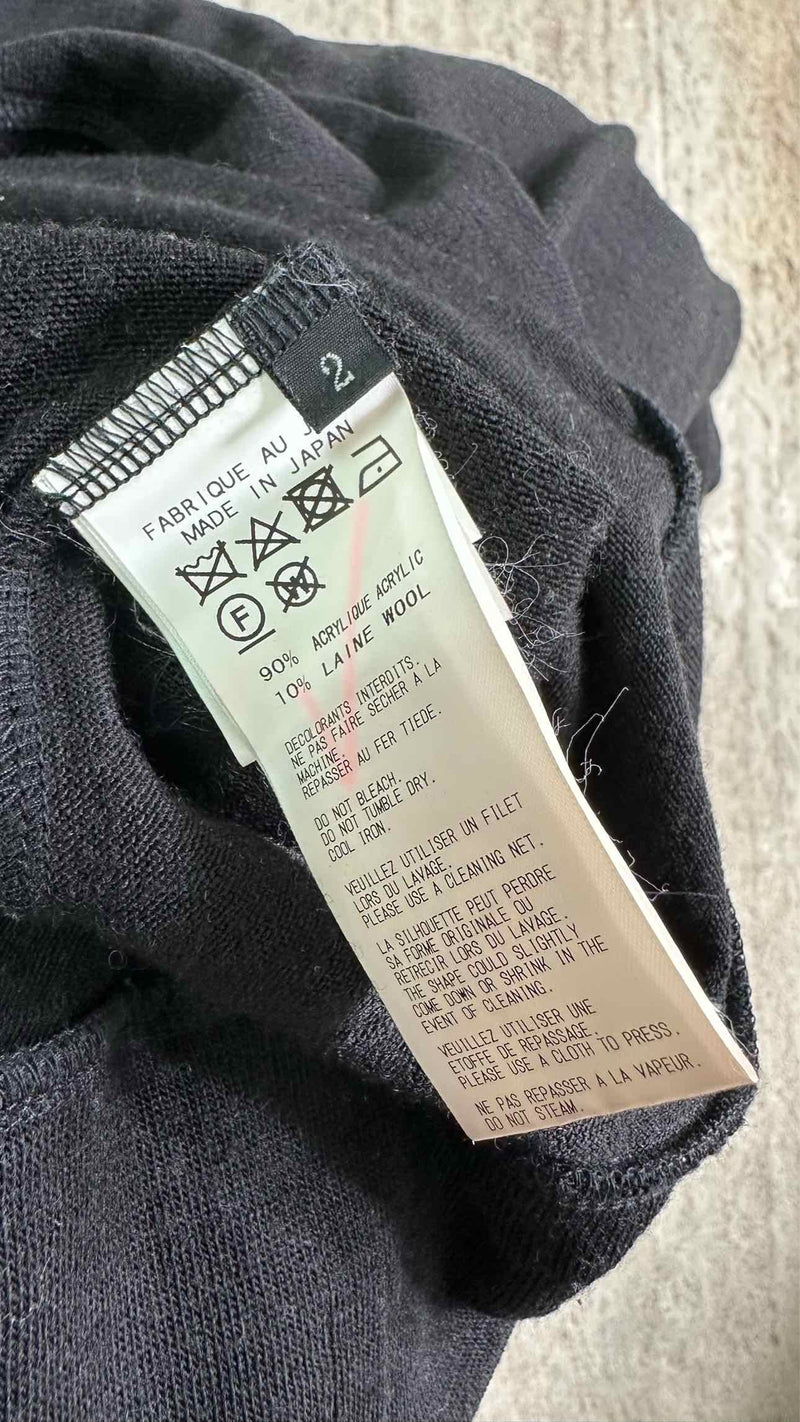 Yohji Yamamoto Regulation Sweater