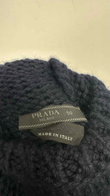 PRADA Heavy Knit Hoodie