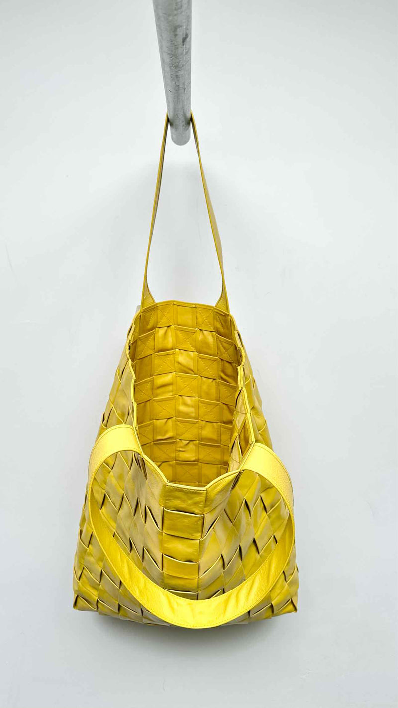 Bottega Veneta Cassette Intrecciato Tote Bag