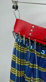 Chopova Lowena Garland Folkloric Midi Carabiner Skirt