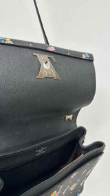 Louis Vuitton Lockme II Floral Chain Bag