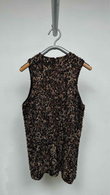 Balenciaga N/S Beaded Sequin Dress