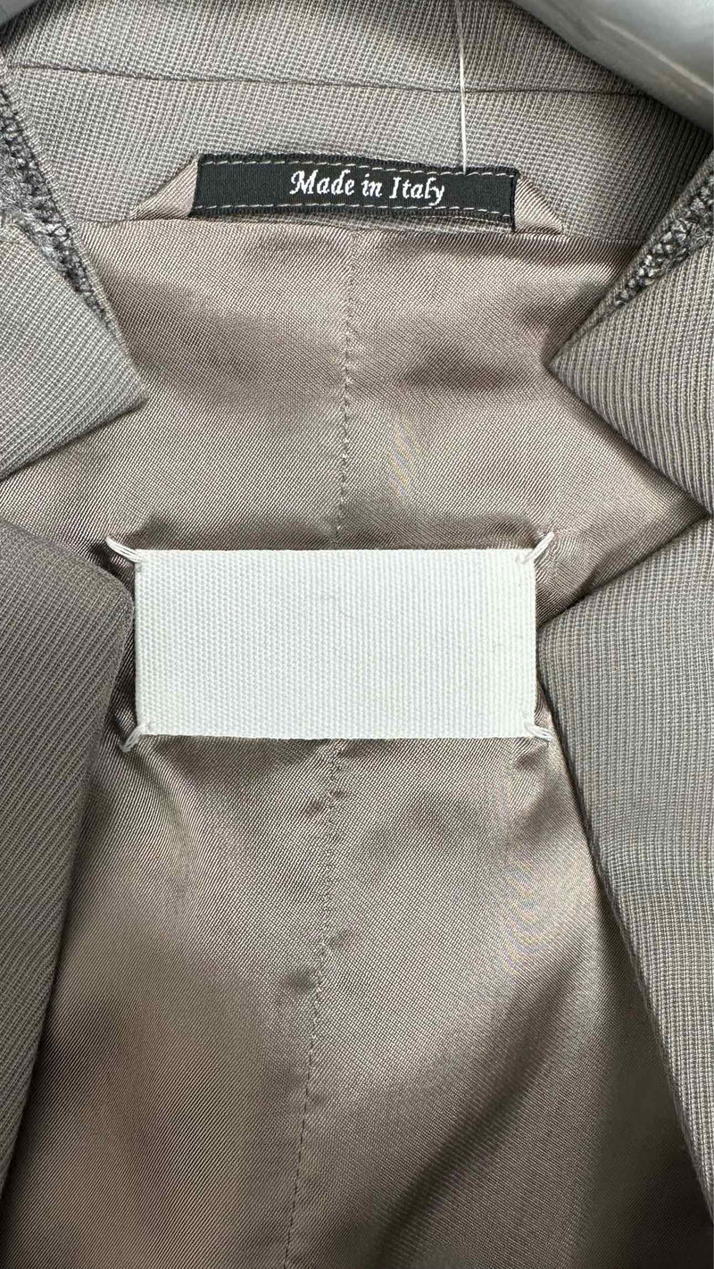 Margiela Stand Collar Oversized Jacket