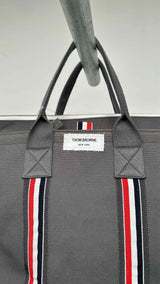 Thom Browne Striped Tote Bag