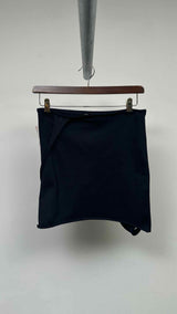Helmut Lang Archive Bondage Knitted Skirt
