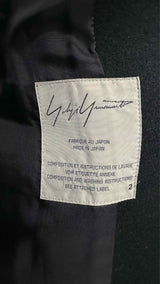 Yohji Yamamoto Double-breasted Coat