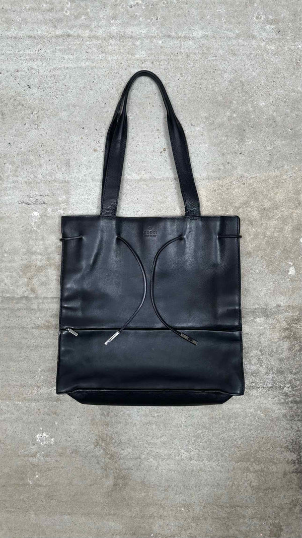 Gucci Jackie Leather Tote  Bag