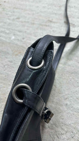 Dirk Bikkembergs Leather Shoulder Bag