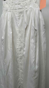 CELINE High-waist Pleats Long Skirt