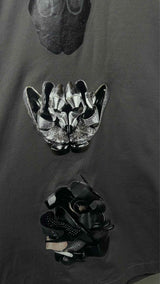 Comme Des Garcons Homme Plus Printed Long T-shirt