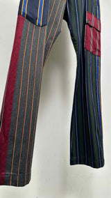 LOEWE Patchwork Stripe Cargo Pants
