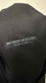 REGULATION Yohji Yamamoto Gabardine Flap Rib Pocket Easy Pants