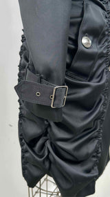 Burberry Frill Trench Coat