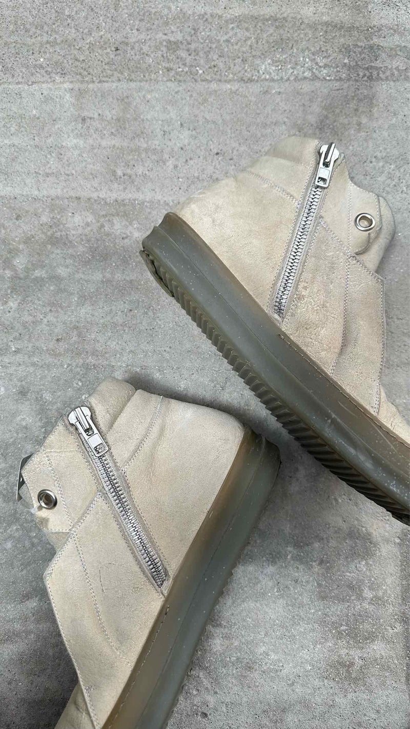 Rick Owens Island Dunk Sneakers