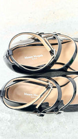 Margiela Patent Mary Jane Pumps