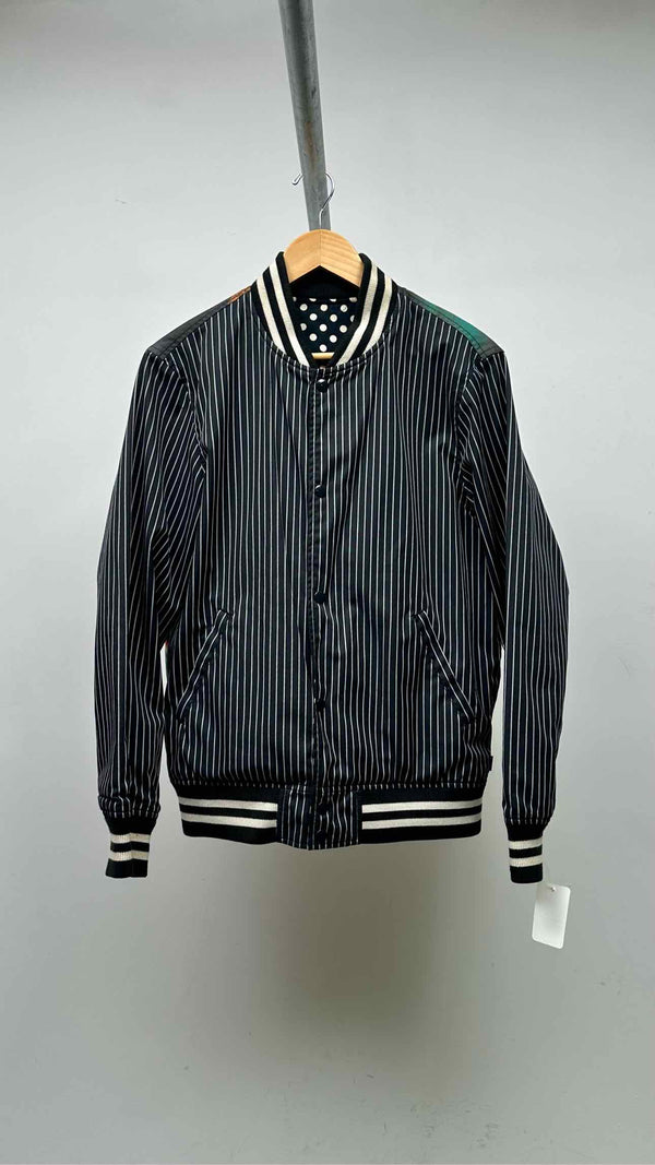 Comme Des Garcons Shirt X Supreme Reversible Versity Jacket