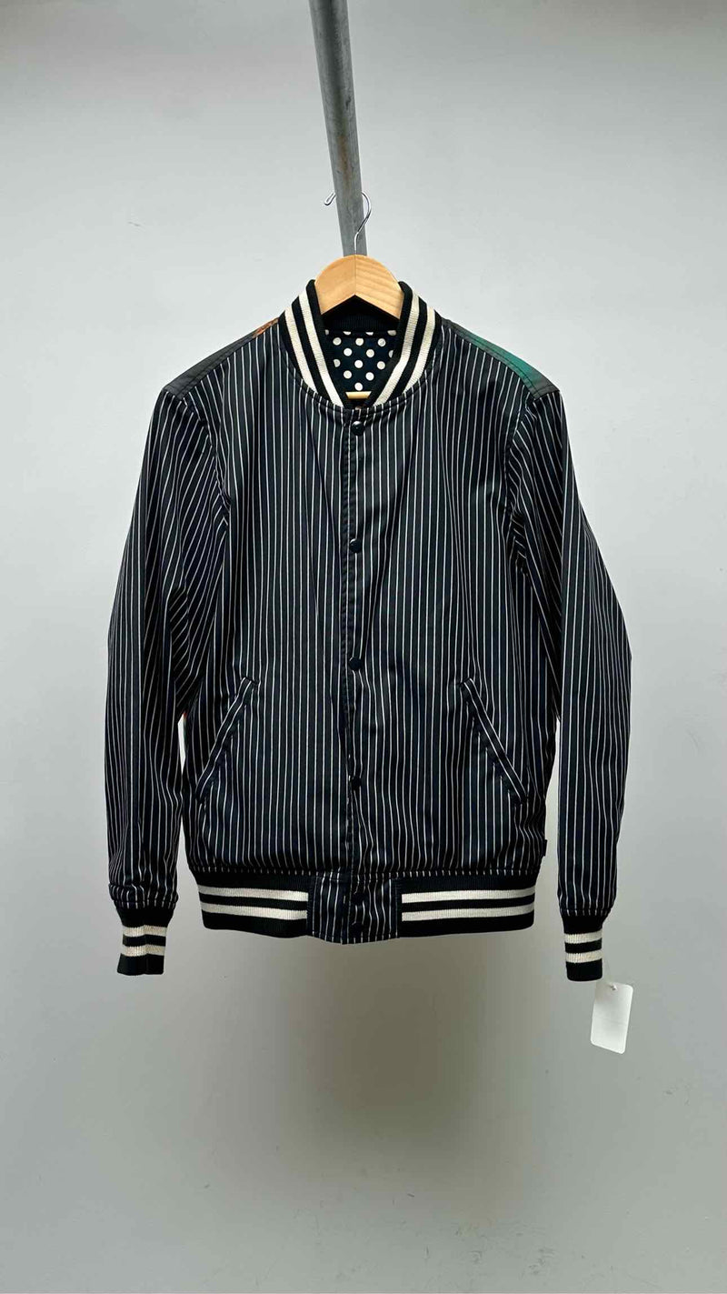 Comme Des Garcons Shirt X Supreme Reversible Versity Jacket
