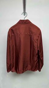 Dries Van Noten Satin Coach Jacket