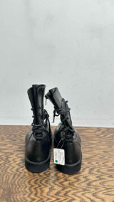Ann Demeulemeester Back Lace-up Boots