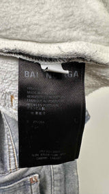 Balenciaga Trompe Loeil Wide Sweat Jeans