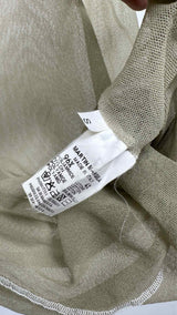 Margiela Mid-Long Sleeve Mesh Tee