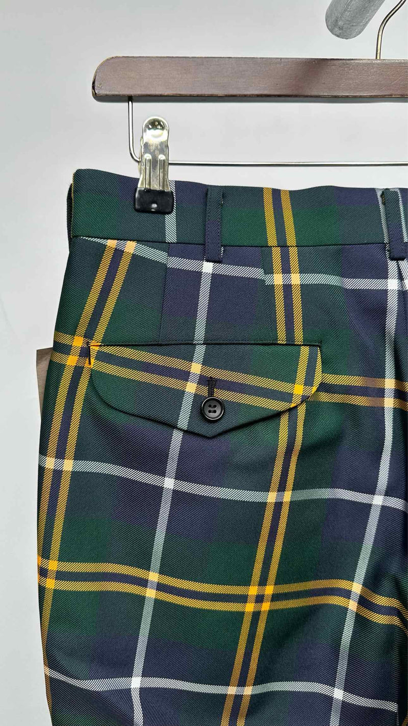 Comme Des Garcons Homme Plus Plaid Pants