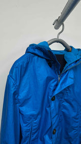 Ferragamo Hooded Nylon Jacket