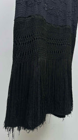 By Walid Embroidered Fringe Gilet