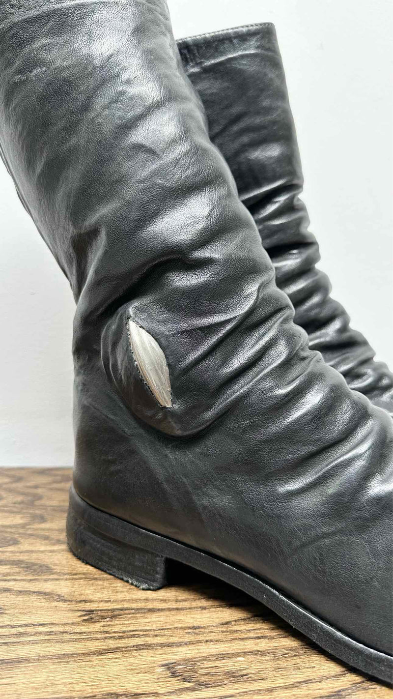 Carol Christian Poell Prosthetic Tornado Boots
