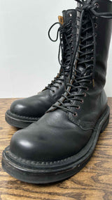 Yohji Yamamoto Pour Homme Side-zip Boots