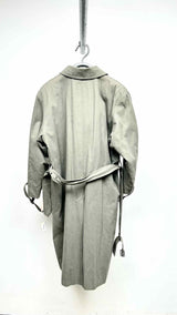 Giorgio Armani Quilted-lining Trench Coat