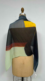 Homme Plisse Pleated Scarf