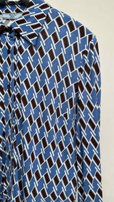 PRADA Argyle-print Shirt