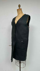 Marni Shearling Long Vest