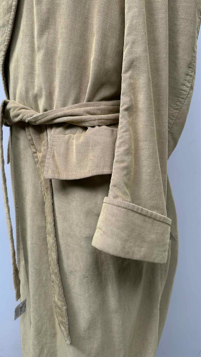 Ann Demeulemeester Oversized Long Trench Coat