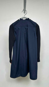 Sacai L/S Hybrid Knot Two-tone Dress