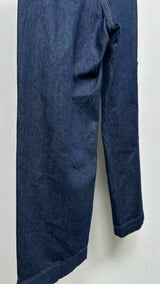 Jacquemus Pleated Baggy Cargo Jeans