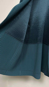 Homme Plisse Pleated Blazer Jacket